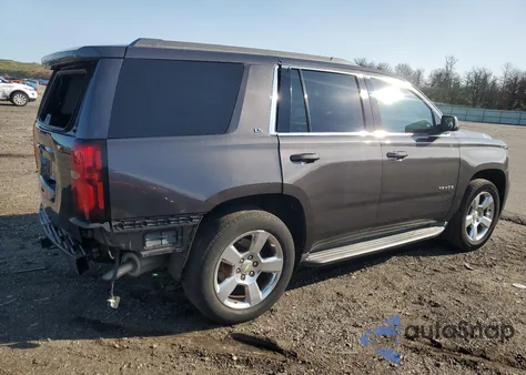 2016 Chevrolet Tahoe K1500 Ls из США, поврежденный, VIN 1GNSKAKC7GR107382